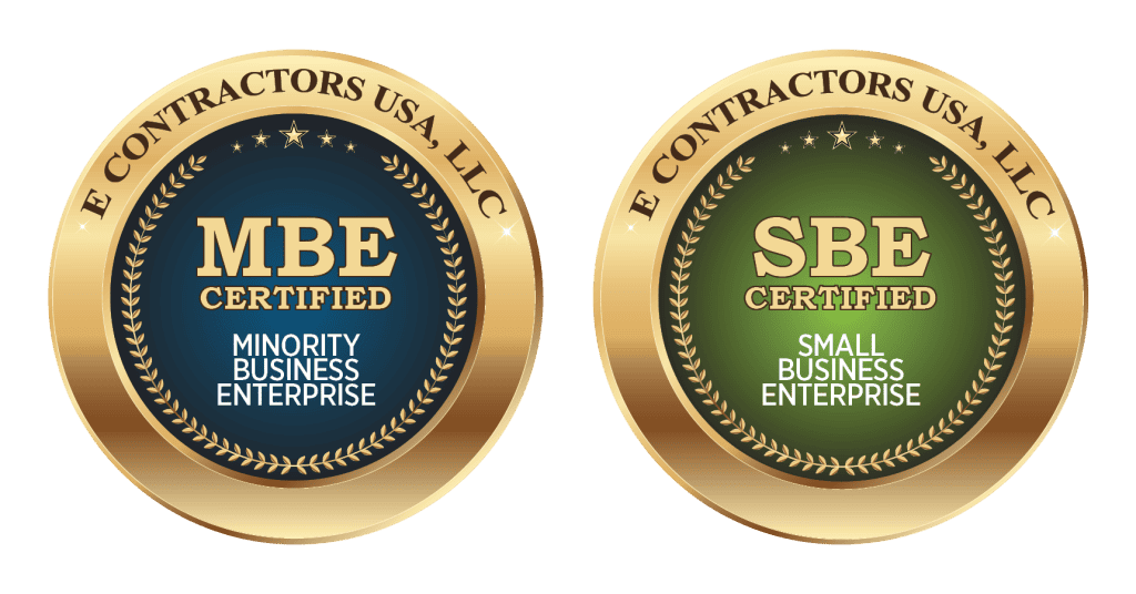 MBE SBE Certification Seals